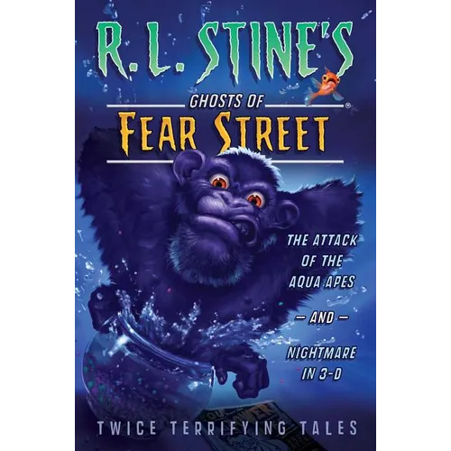 The Attack of the Aqua Apes and Nightmare in 3-D: Twice Terrifying Tales