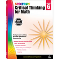 Spectrum Critical Thinking for Math, Grade 6: Volume 48