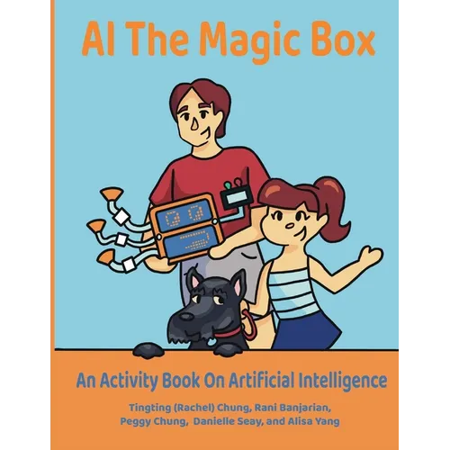 AI The Magic Box: An Activity Book on Artificial Intelligence