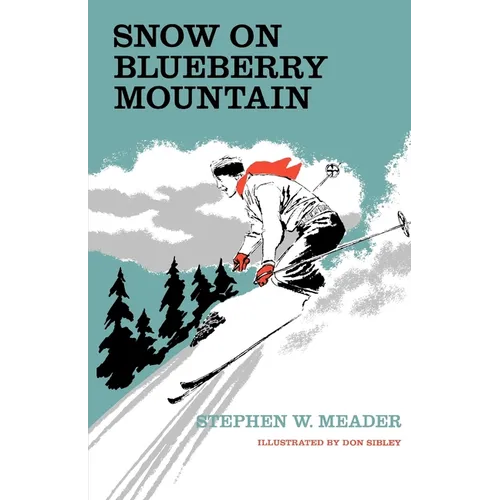 Snow On Blueberry Mountain