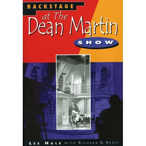 Backstage at the Dean Martin Show