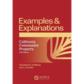Examples & Explanations: California Community Property