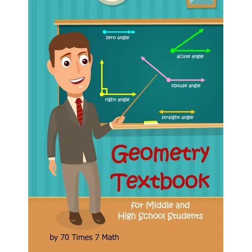 Geometry Textbook for Middle and High School Students