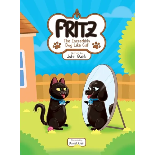 Fritz, The Incredibly Dog Like Cat
