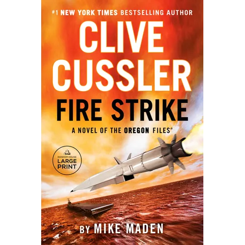 Clive Cussler Fire Strike
