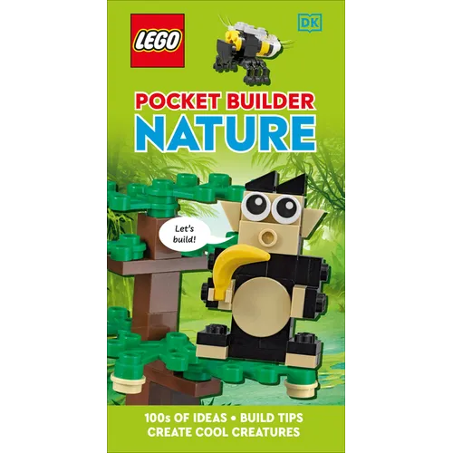 Lego Pocket Builder Nature: Create Cool Creatures
