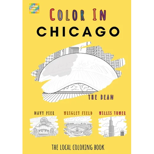 Chicago Coloring Book