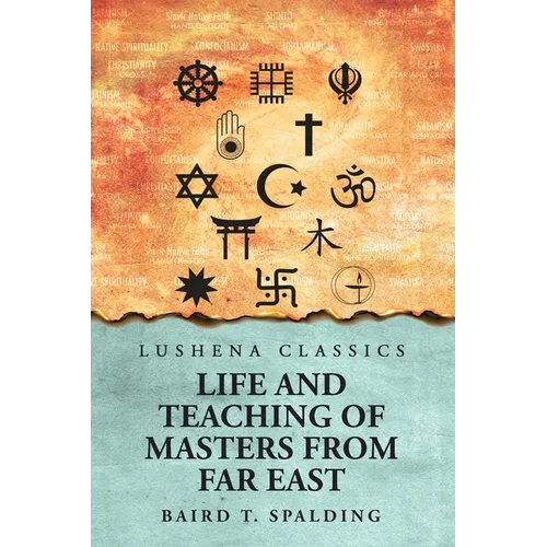 Life And Teaching of Masters from Far East
