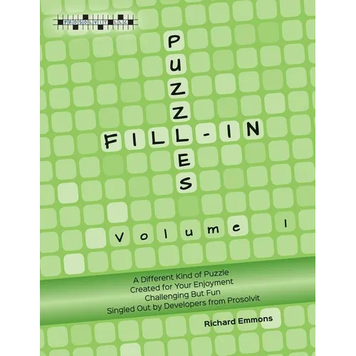 Fill-In Puzzles
