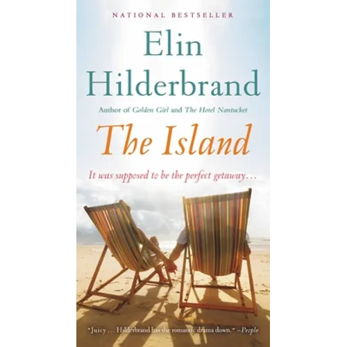The Island: A Novel (Large Print Edition)