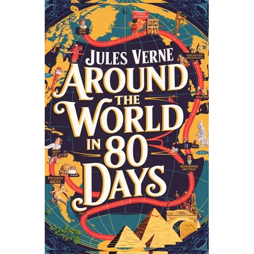 Around the World in 80 Days (Spanish Edition)