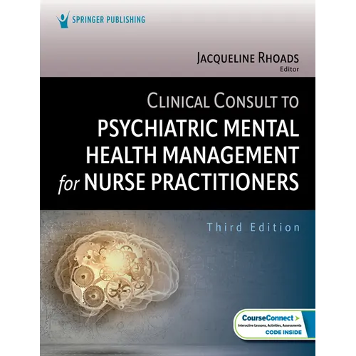 Clinical Consult to Psychiatric Mental Health Management for Nurse Practitioners
