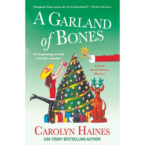 A Garland of Bones: A Sarah Booth Delaney Mystery