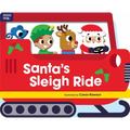 Santa's Sleigh Ride: Shaped Board Book