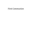First Communion