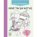 Under the Sea Besties: Paper Craft Coloring Book