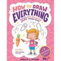 How To Draw Everything: 300 Cute Step-By-Step Drawings For Kids