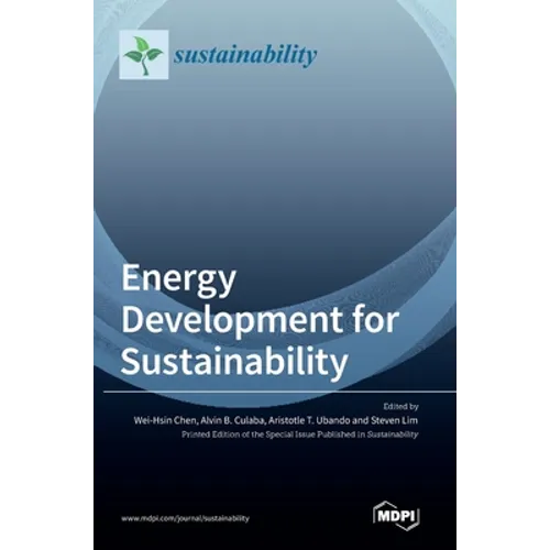 Energy Development for Sustainability