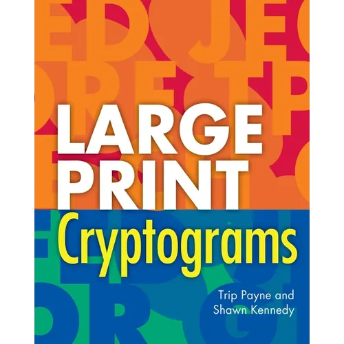 Large Print Cryptograms