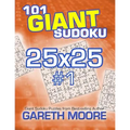 101 Giant Sudoku 25x25 #1