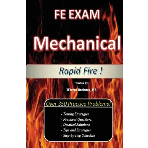 FE Exam Mechanical (Rapid Fire!)