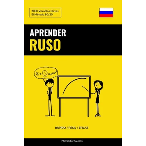 Aprender Ruso - Rápido / Fácil / Eficaz: 2000 Vocablos Claves