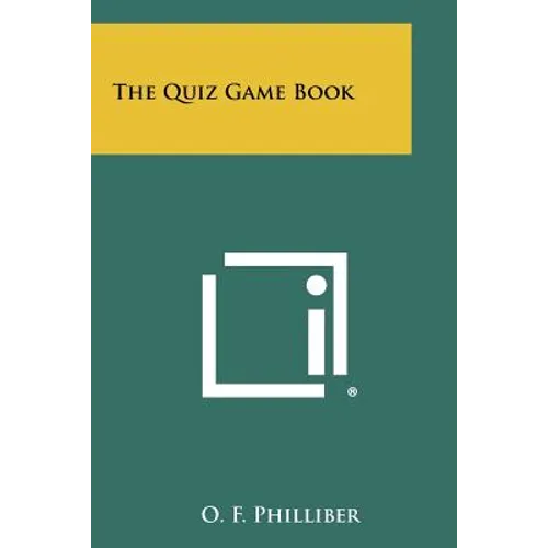 The Quiz Game Book