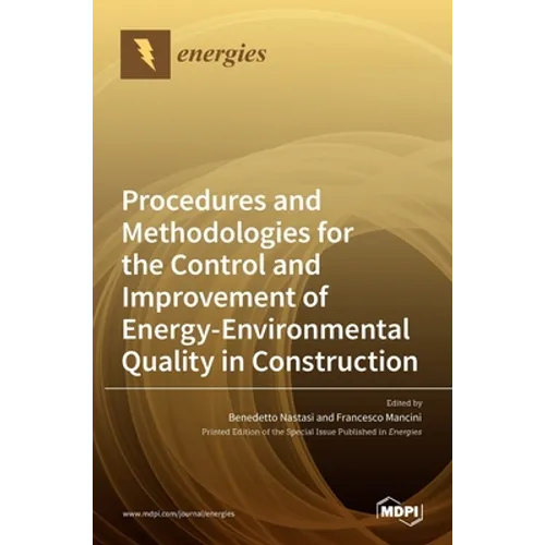 Procedures and Methodologies for the Control and Improvement of Energy-Environmental Quality in Construction