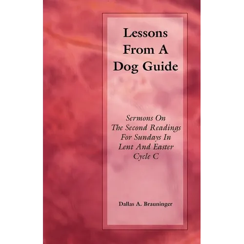 Lessons from a Dog Guide