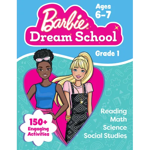 Barbie Dream School Grade 1 Workbook