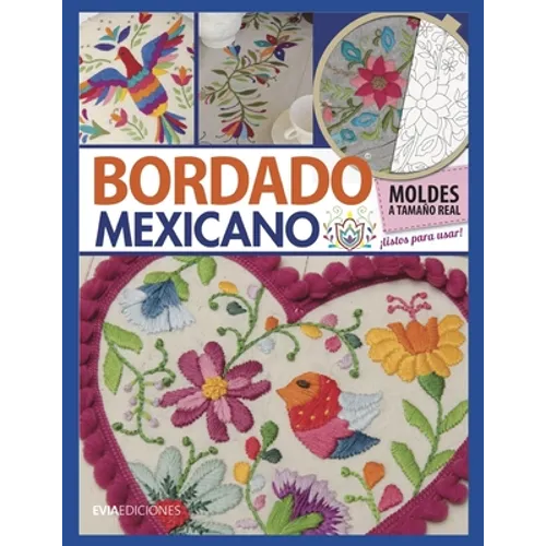 Bordado Mexicano: guía visual