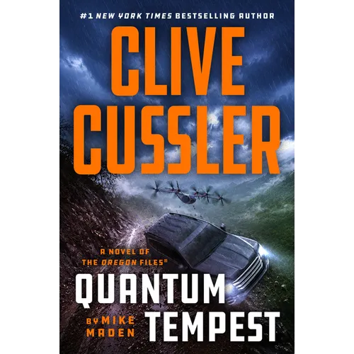 Clive Cussler Quantum Tempest