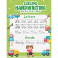 Cursive handwriting activity book for kids.: 5-11 years old