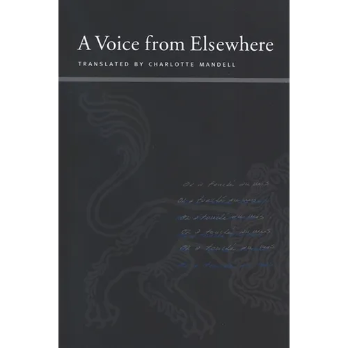 A Voice from Elsewhere