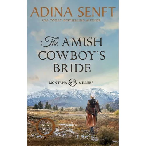 The Amish Cowboy's Bride (Large Print Hardcover)