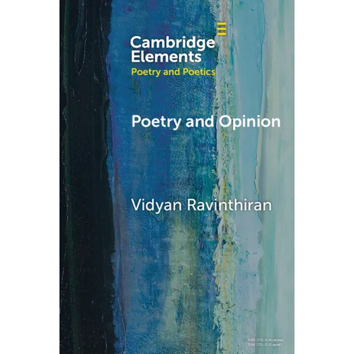 Poetry and Opinion