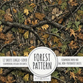 Forest Pattern Scrapbook Paper Pad: 6x6 Scrapbooking Designs for Cardmaking, DIY Crafts, Printmaking, and Papercrafts
