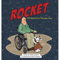Rocket the Superhero Therapy Dog.