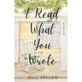 I Read What You Wrote