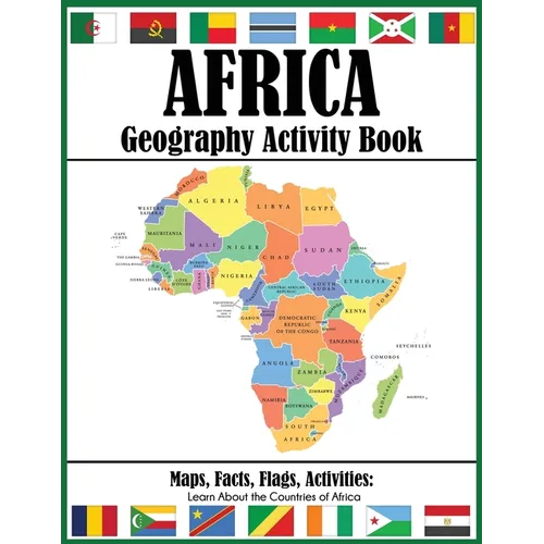 Africa Geography Activity Book