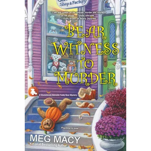 Bear Witness to Murder