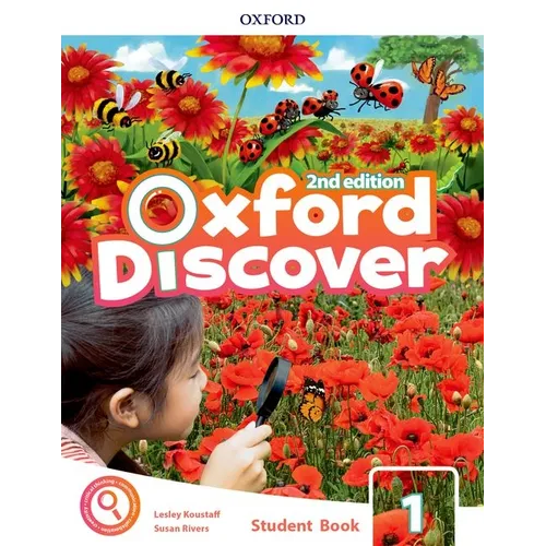 Oxford Discover 2e Level 1 Student Book Pack with App Pack