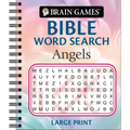 Brain Games - Bible Word Search: Angels - Large Print