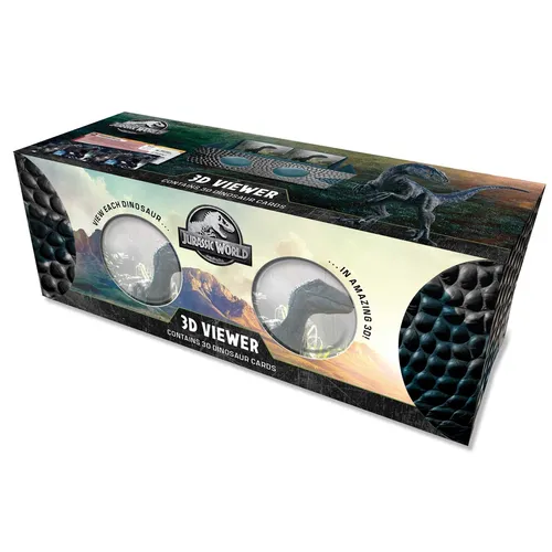 Jurassic World: Dinosaur 3D Viewer