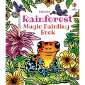 Rainforest Magic Painting Book