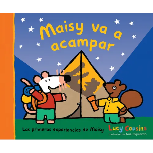 Maisy Va a Acampar
