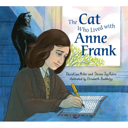 The Cat Who Lived with Anne Frank