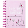 Trusting God with Every Breath: 365 Devotional Journal for Women