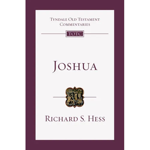 Joshua: An Introduction and Commentary Volume 6