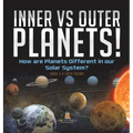 Inner vs Outer Planets! How are Planets Different in our Solar System? Grade 6-8 Earth Science